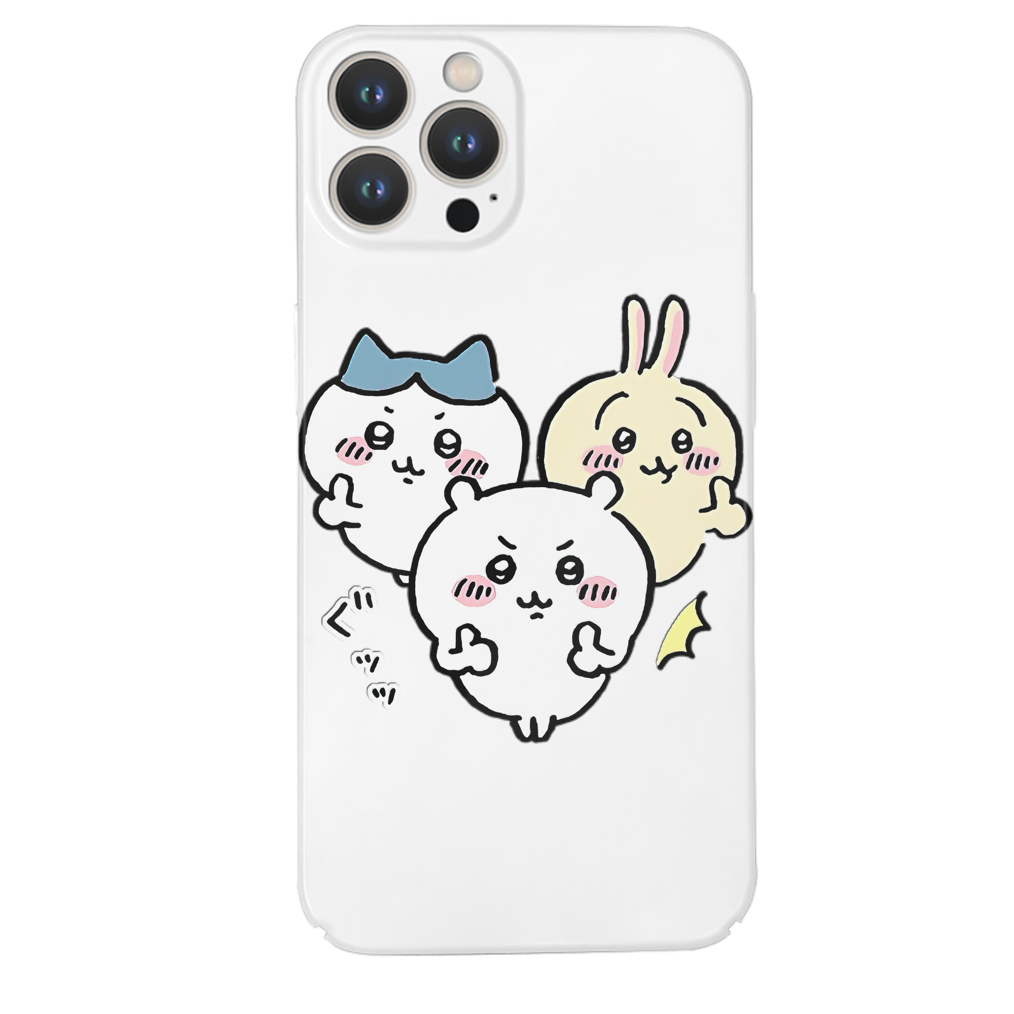 （画像用） ちいかわ うさぎ Chii-kawa usagi 【iPhone 14シリーズ対応】ハードケース